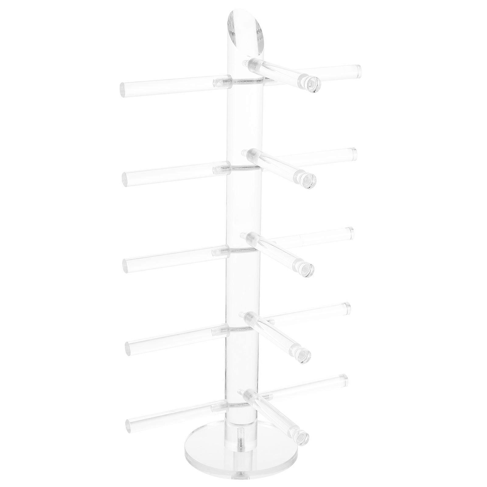 Sunglasses Display Rack Acrylic Glasses Holding Rack for Organizing