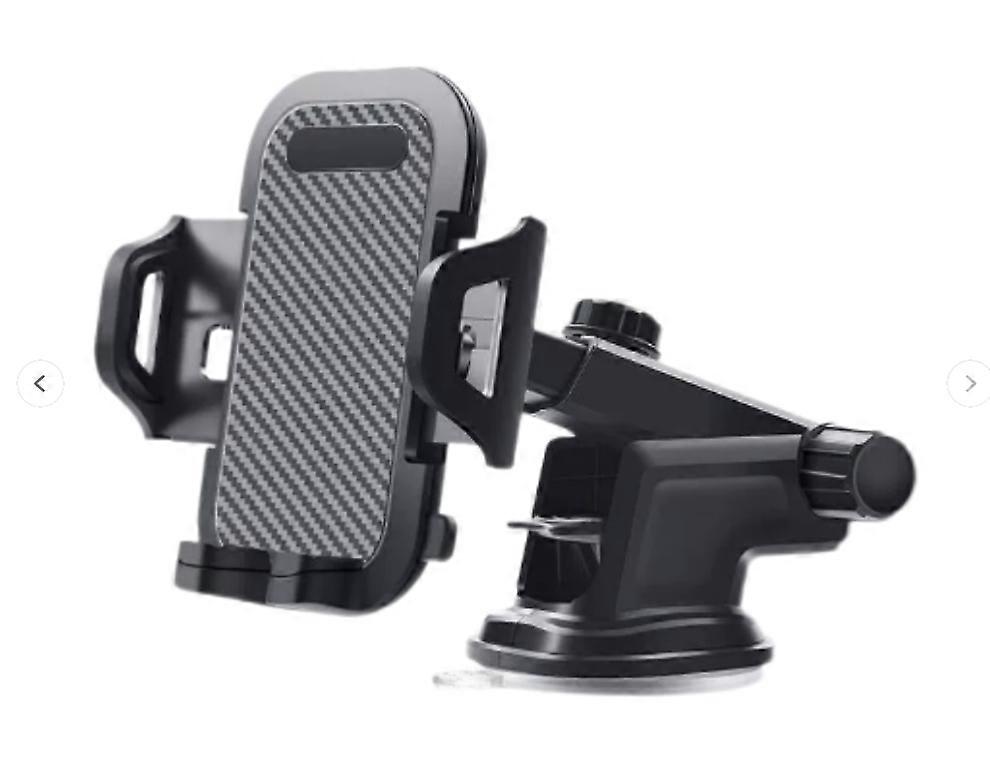 [True Military-Grade & 360 Degrees Rotatable Suction] 2025 Ultimate Car Phone Holder Mount 【90+LBS Safest Strongest & Patent Certs】Dashboard Winds