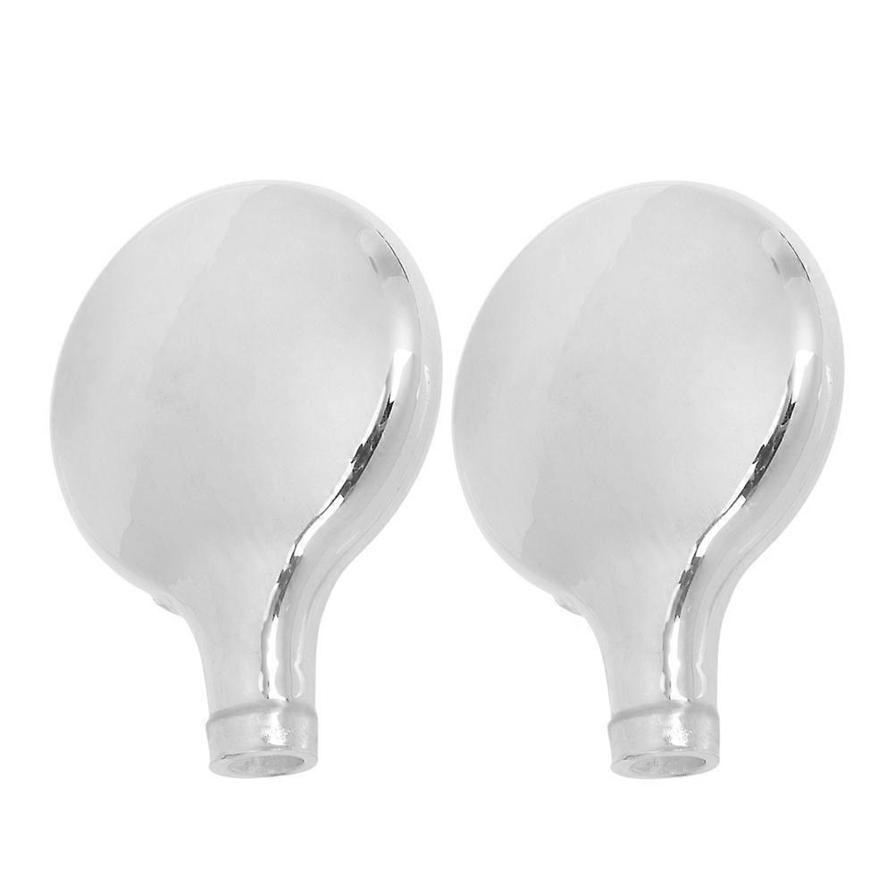 Pendant Light Glass Lamp Shade Replacement 8Pcs Grey Lamp Covers