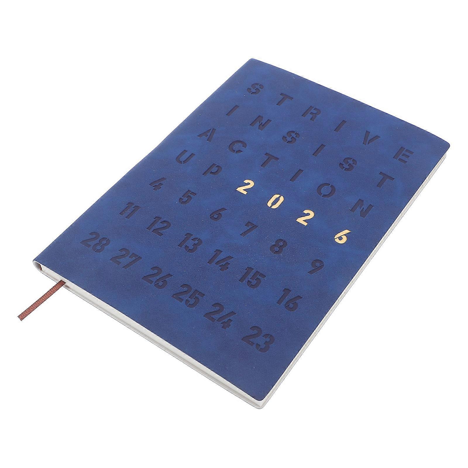 Notebook Planner Daily Planner for Effective Schedule Organizing 3Pcs