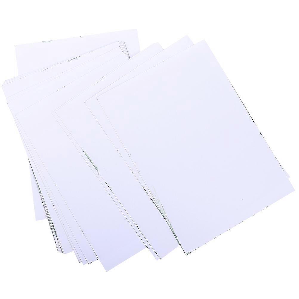 Cyanotype Paper Solar Print Paper for DIY Use 48 Sheets White Material