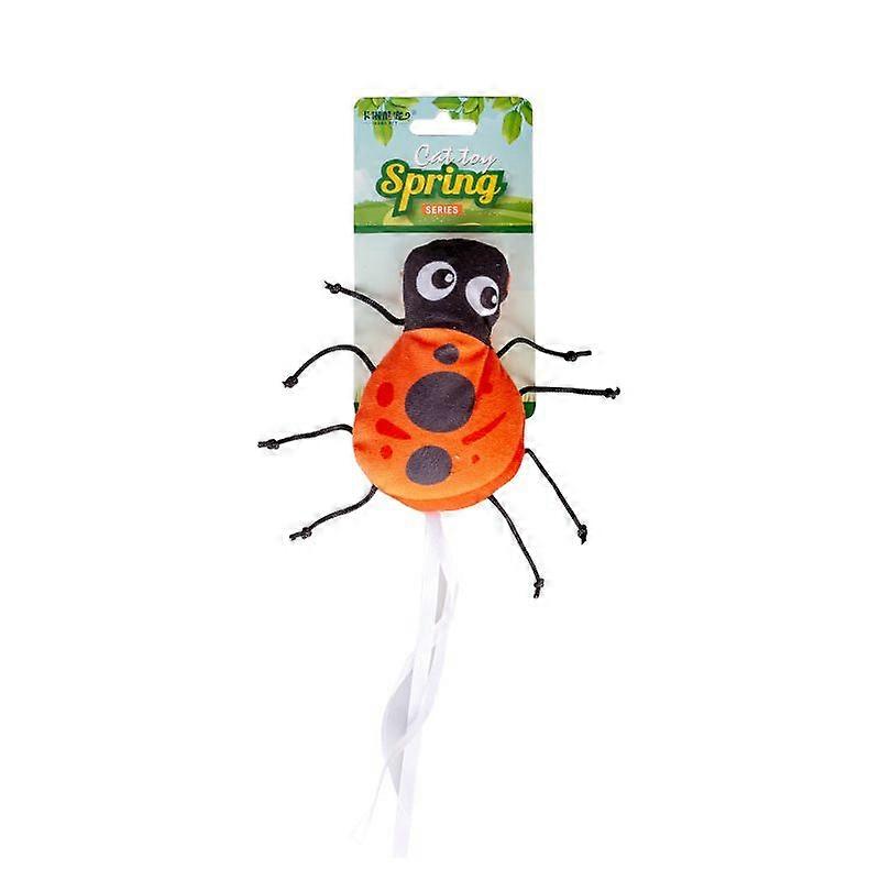 Refillable Cat Toys, Catnip Cat Toys, Kitten Bite Interactive Kicker Toys for Cat's Natural Hunting, Promotes Play and Cat Health