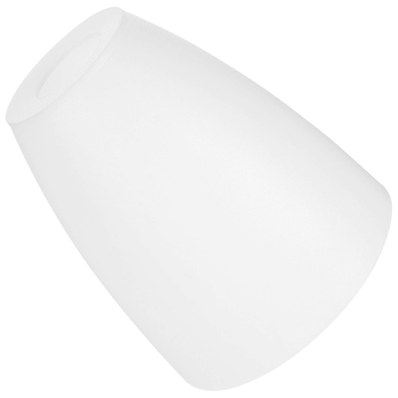 3Pcs Plastic Lamp Shade for Home Use White Lampshade Replacement