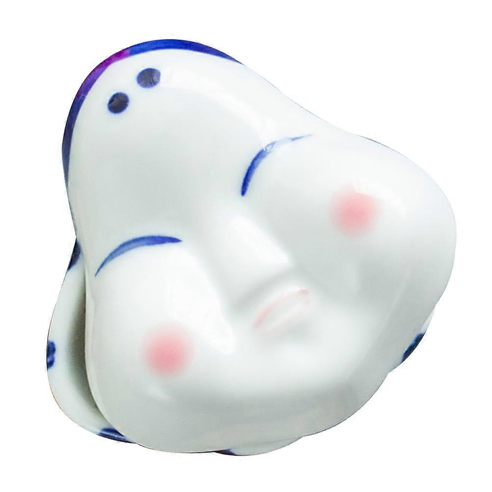 Hand-Painted Japanese Ceramic Sauce Dish for Condiments 2Pcs