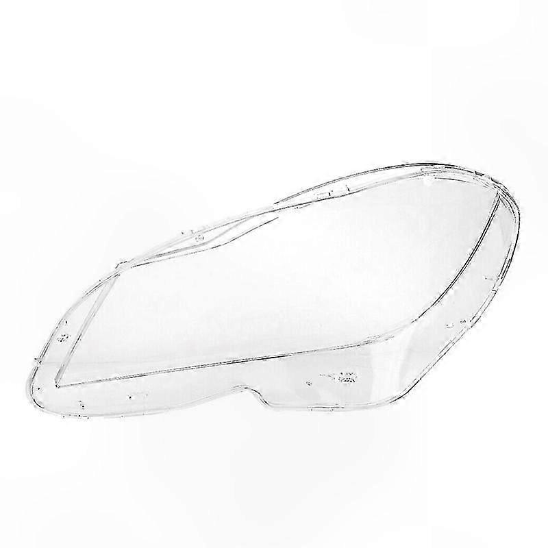 Front Left Headlight Lens Cover for 2011-2013 W204 C-Class Headlamp Shell Replacement