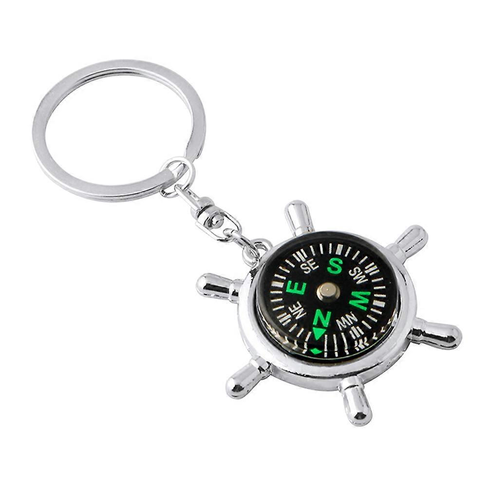 Creative Key Chains 12Pcs Multi Pendant Key Rings with Durable Metal Build for Decoration Use