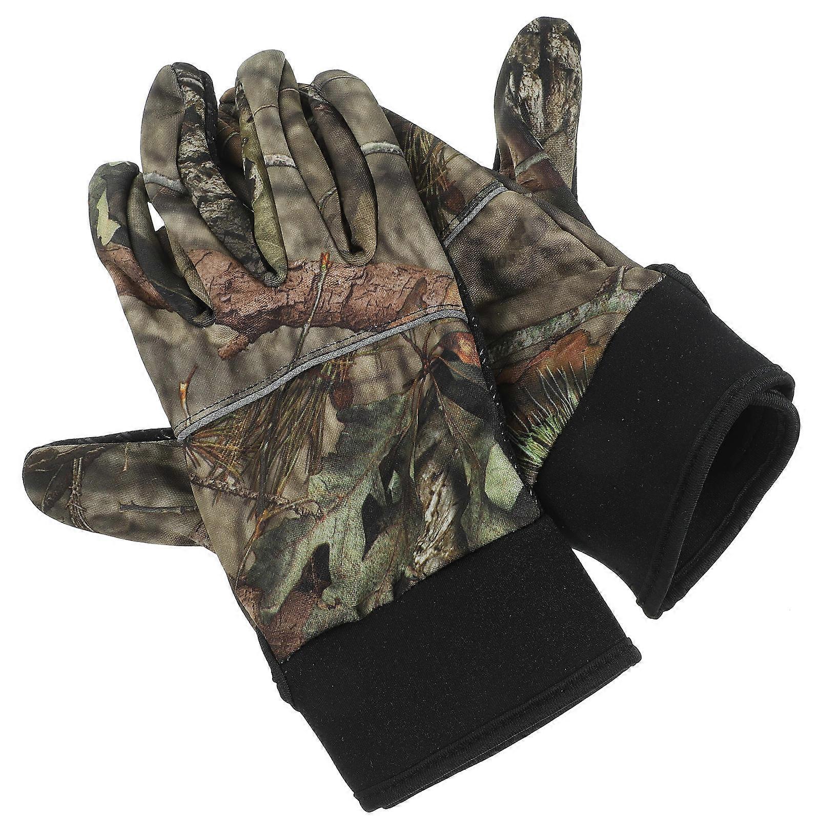 Breathable Fingerless Gloves For Riders And Climbers Outdoor Use Multicolor Mittens L Size Protection Feature 2 Pairs