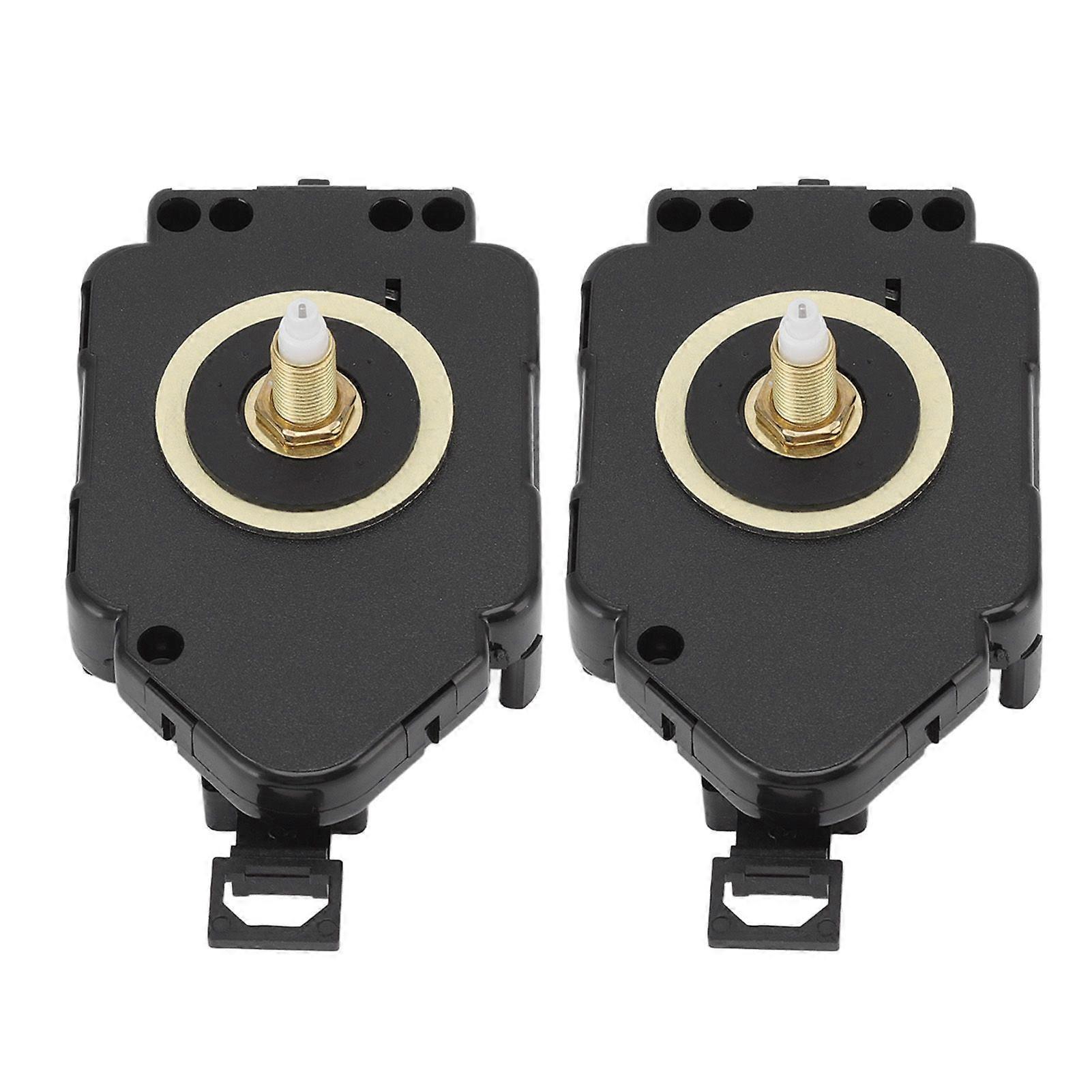 2Pcs Pendulum Type Movement High Accuracy Low Noise DIY Movement for Replacing The Old Bad Part
