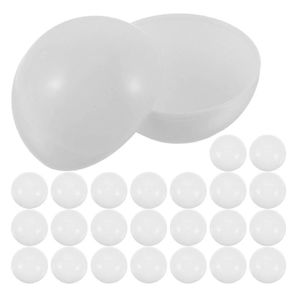 Openable Raffle Balls 120Pcs Plastic Prize Capsules for Party Use