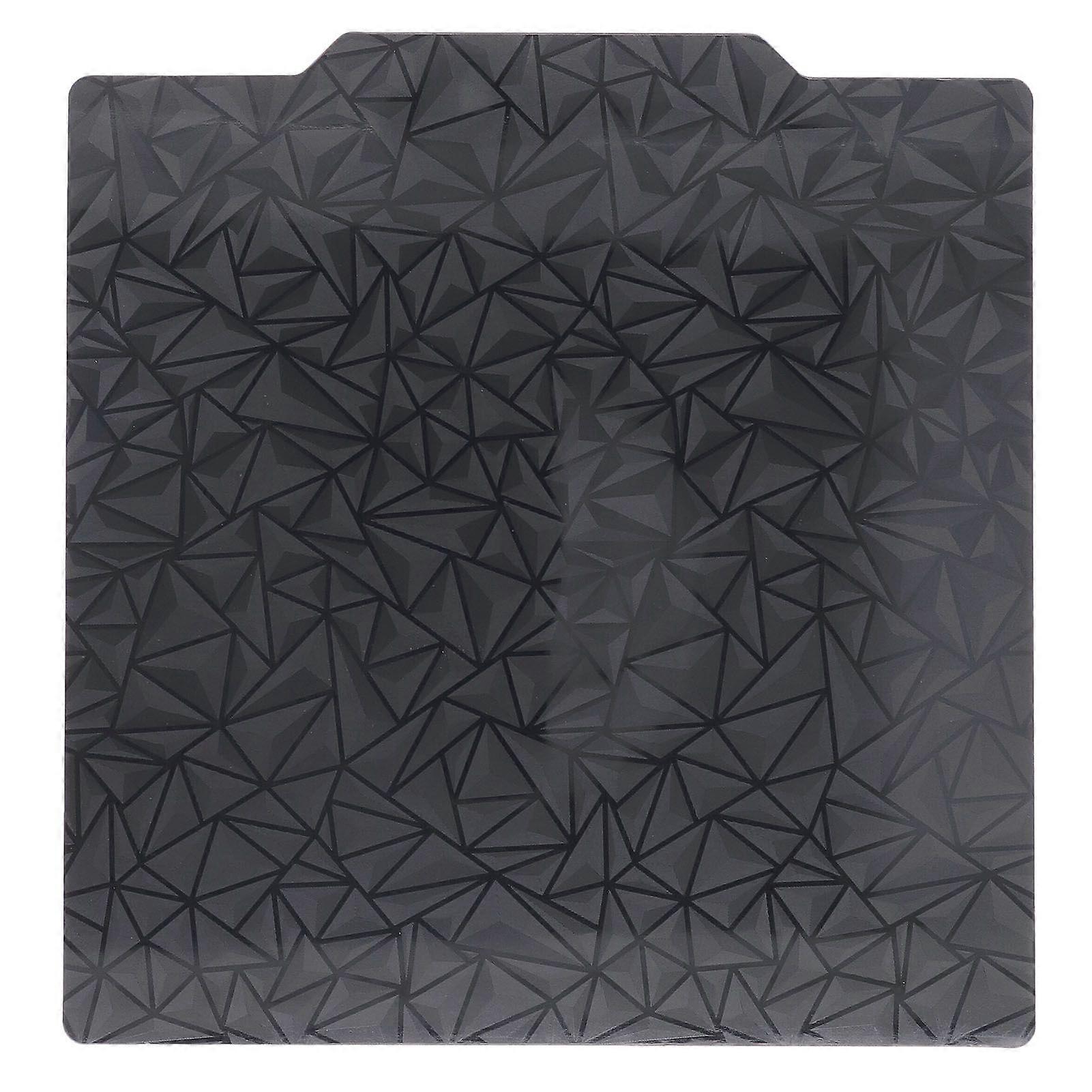 3D Print Build Plate Flexible PEO PEI Textured Smooth Spring Steel Bed for Anet A6 A8 ET4 Printer