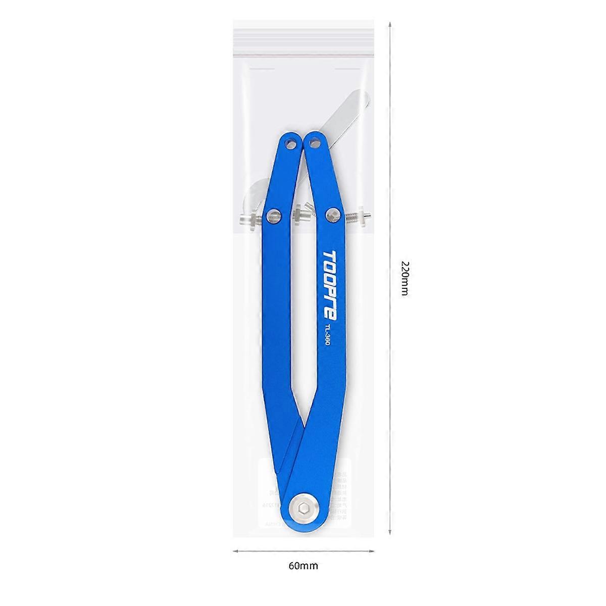 TOOPRE Bike Crank Arms Cap Pin Spanner Adjustable Kit