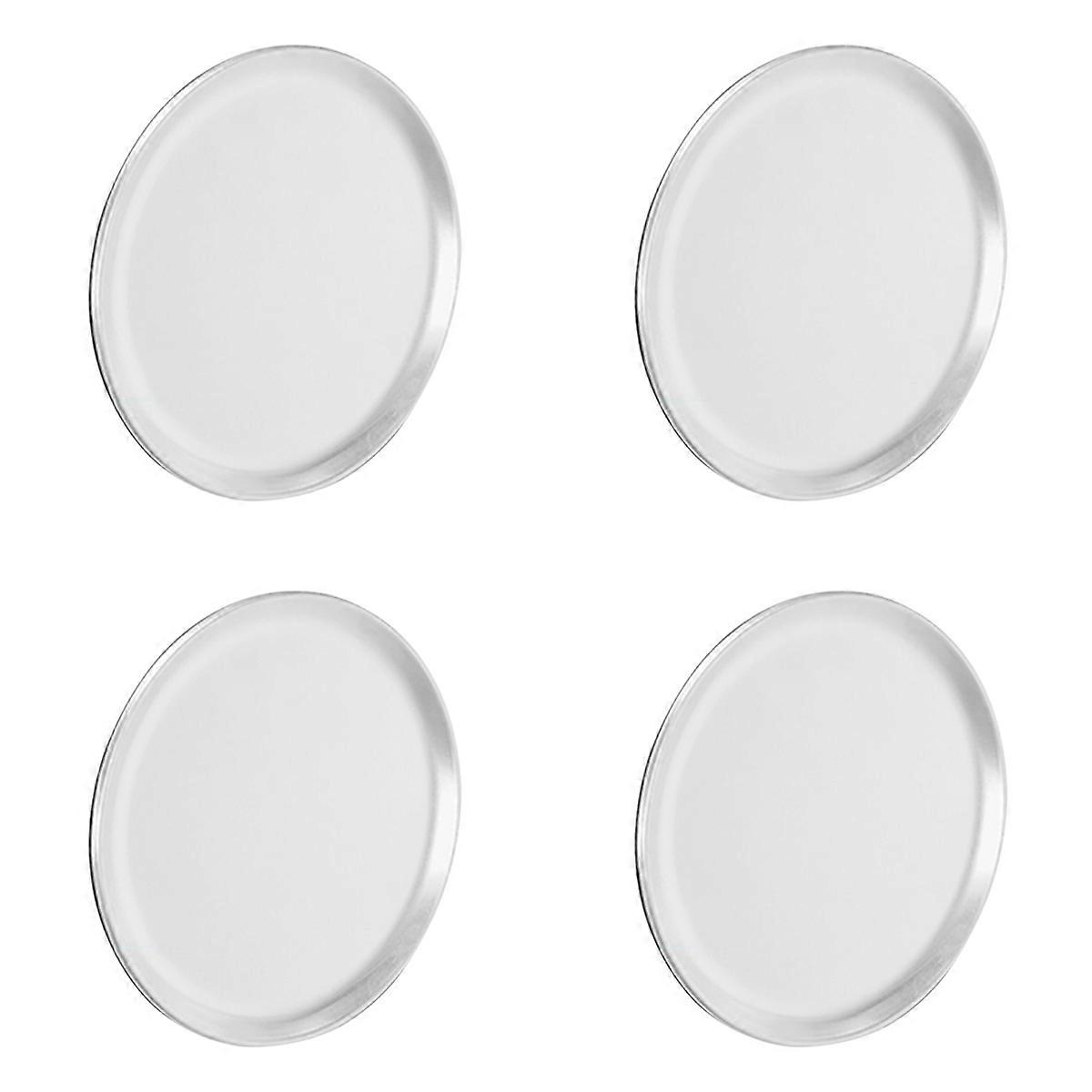 Pfanne/Tablett, schmaler Rand, Aluminium,