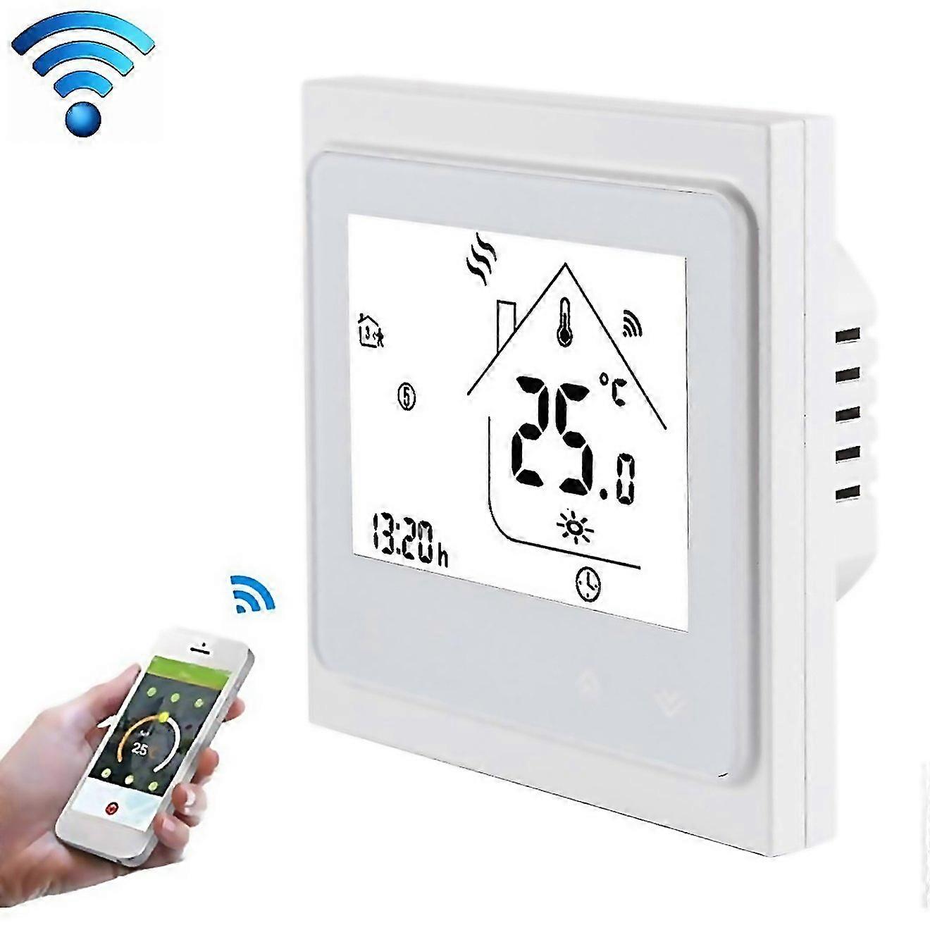For Bht002gclw 3a Load Water Gas Boiler Type Lcd Digital Heating Room Thermostat With Time Display W