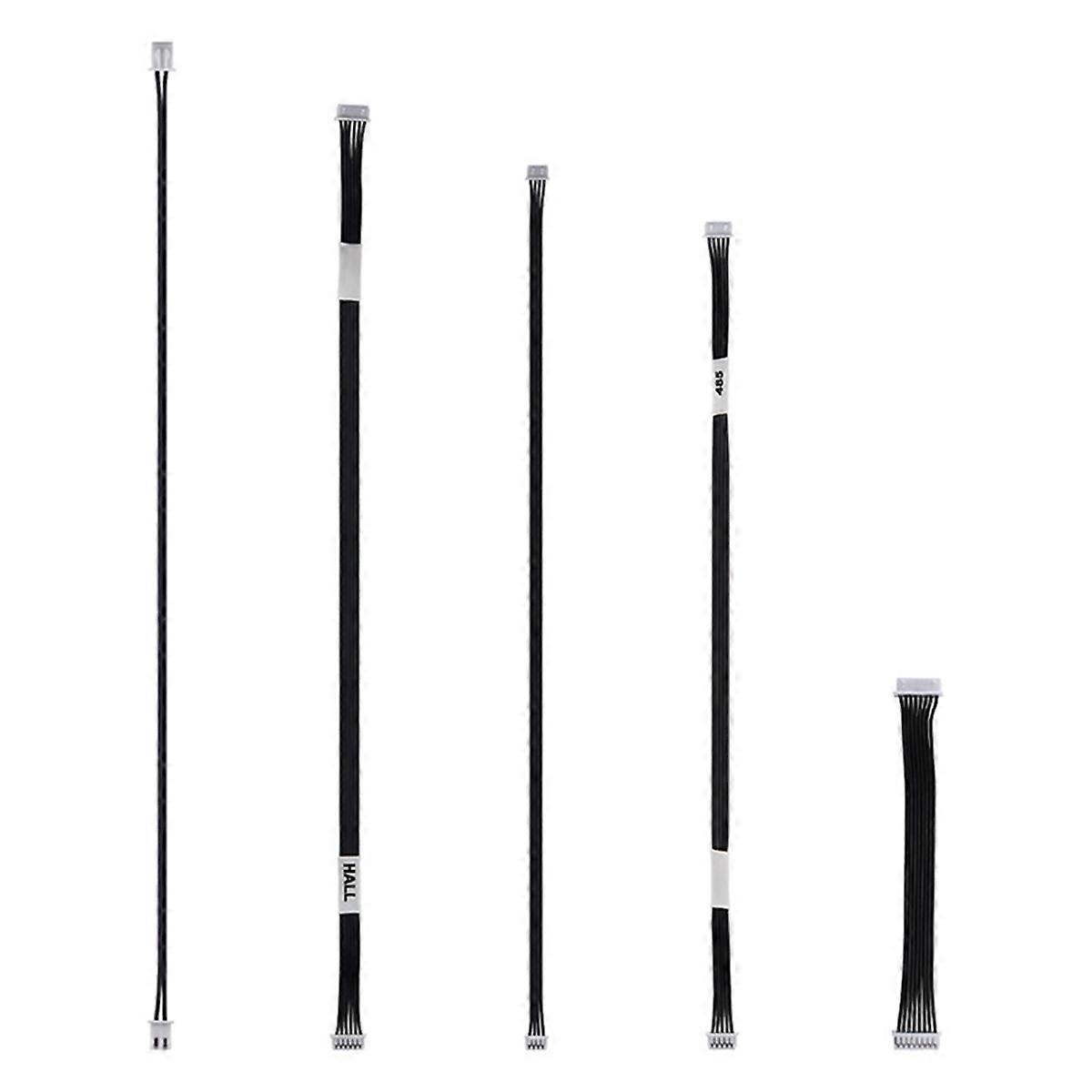 5PCS Cable Pack Cable 3D Printer Accessories for X1/P1