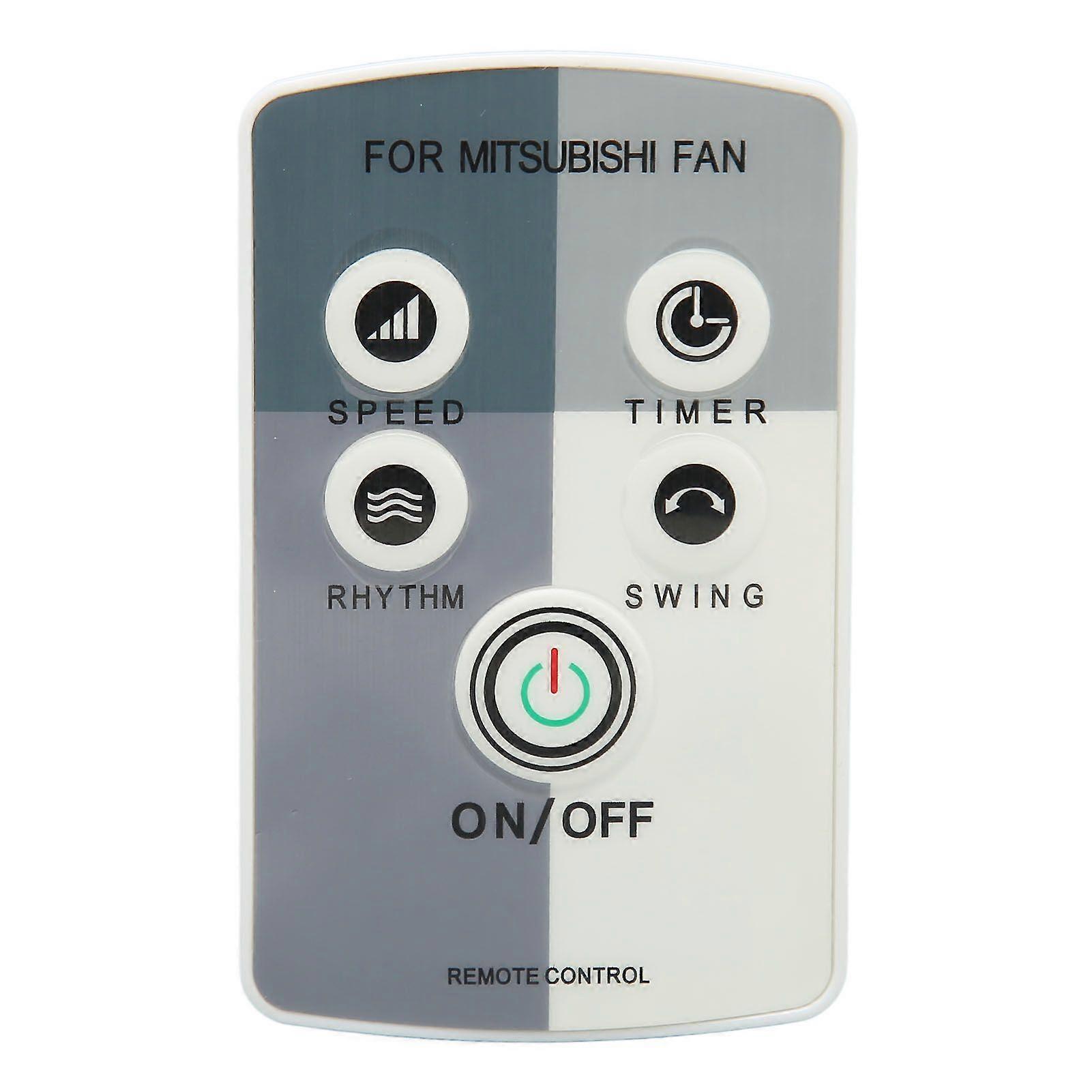 Fan Remote Controller Easy Access Universal Replacement Remote Control for Mitsubishi Fans