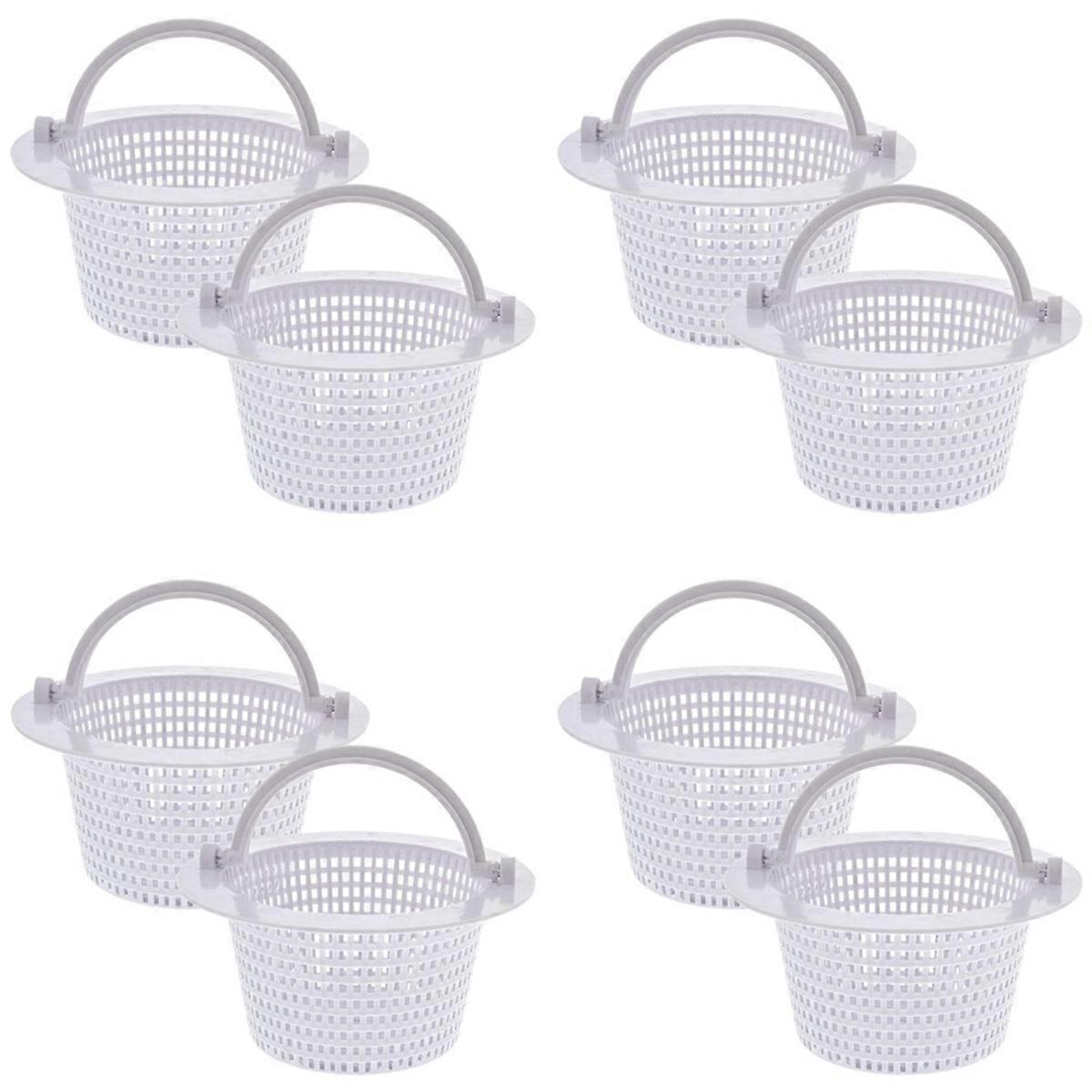 2 Pack - Above Ground Pool Thru-Wall Skimmer Baskets