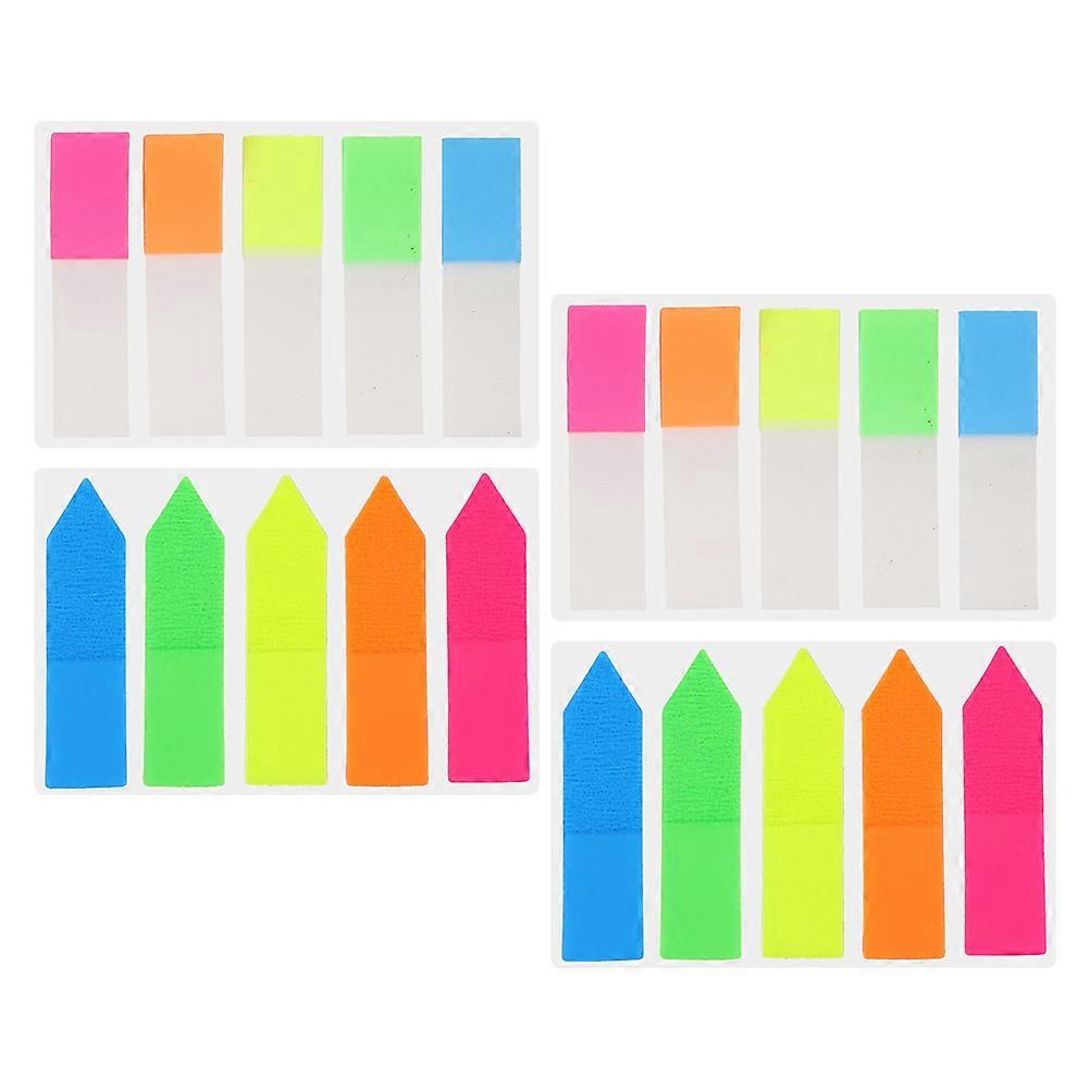 Marking Stickers Paper Page Marker for School Use 12Sets