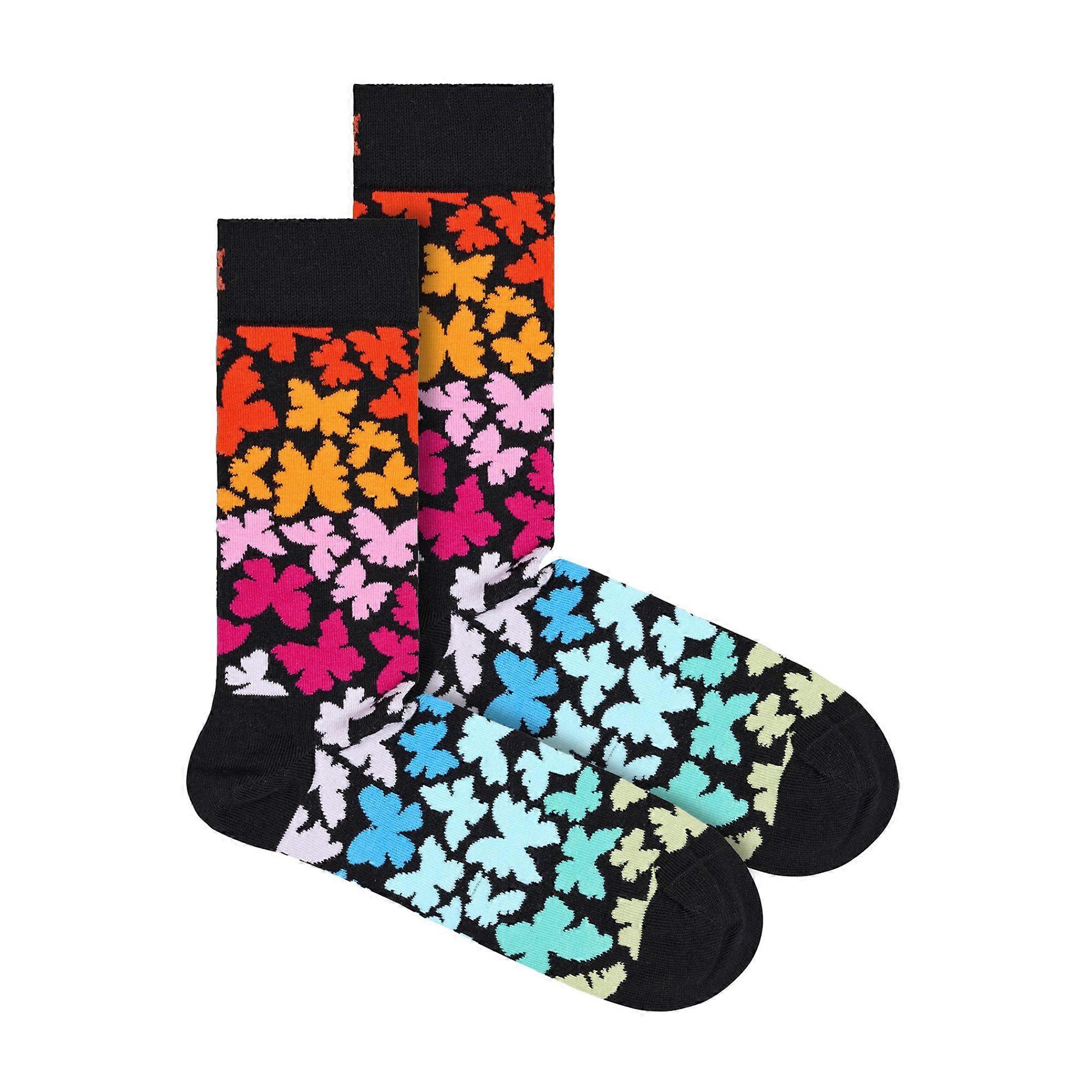 Happy Socks - Novelty Butterfly Pattern Unisex Socks