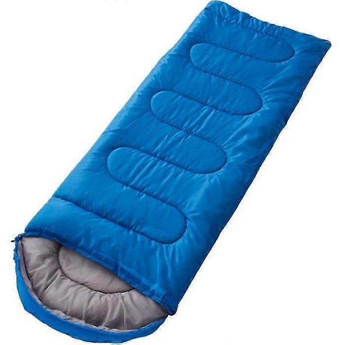 Sleeping Bag - JINHAILUN - Large Space - Down - Portable - Blue