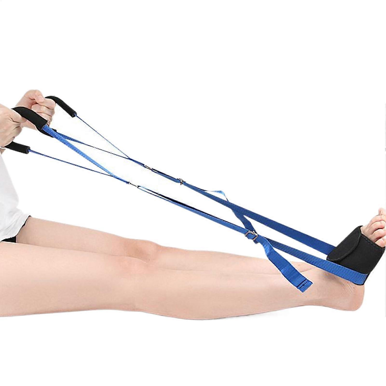 Leg Lift Strap Adjustable Leg Lifter For Hip Replacement, Portable Bed Recovery Aid For Home Rehab