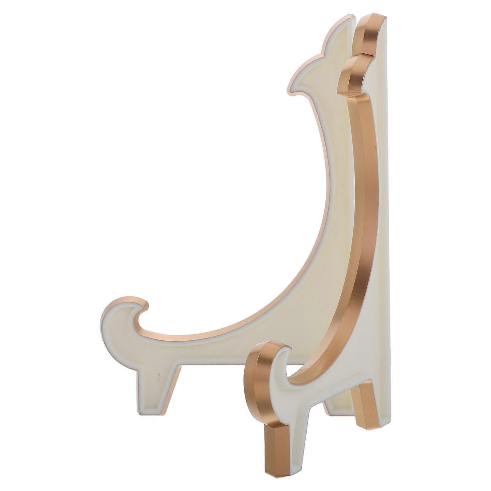 Picture Stand Plastic Display Stand for Multi-Use 4Pcs