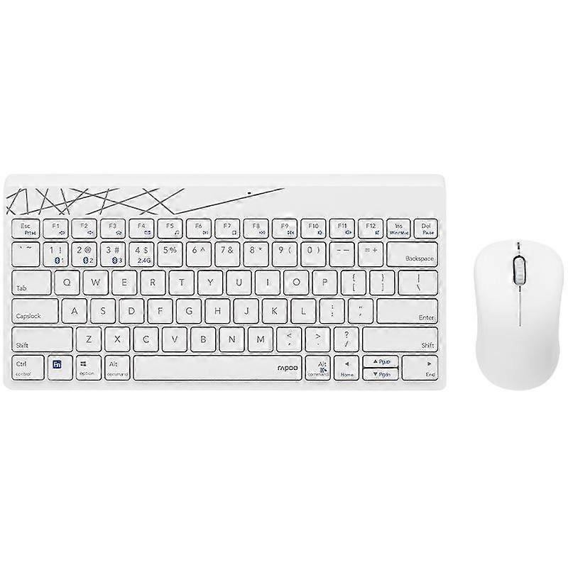 Rapoo 8000GT Bluetooth / 2.4G Wireless Keyboard Mice Set