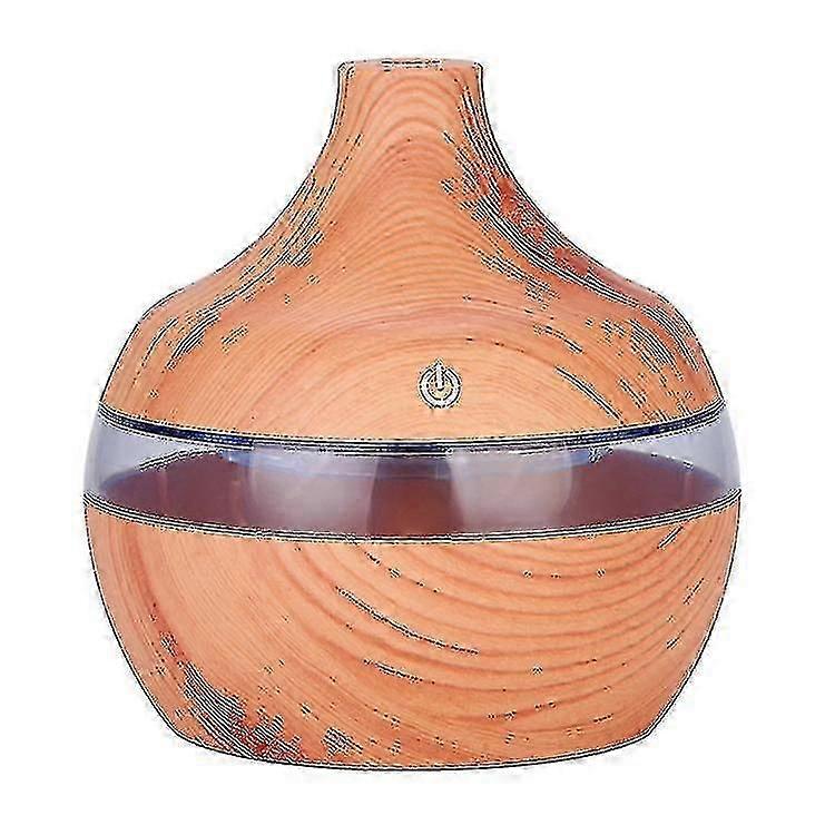 Luftfuktare av träkorn