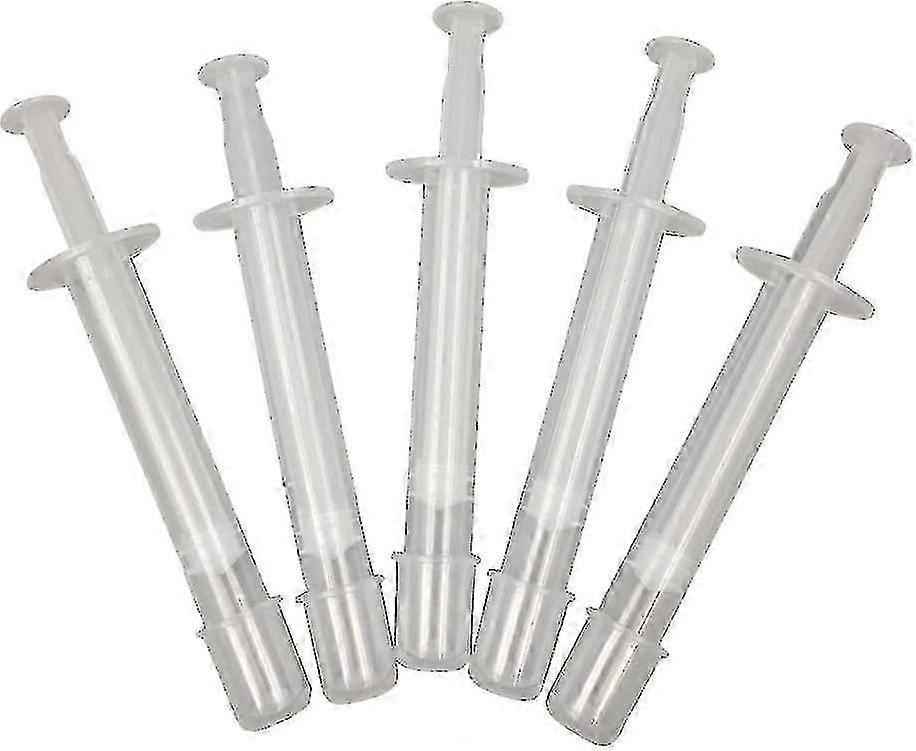 20pcs Disposable Vaginal Lubricant Applicator Syringe Aid Tool