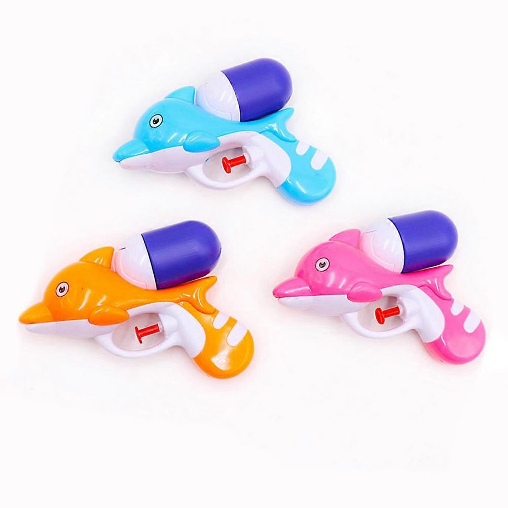 Toy Dolphin Shape for Kids 3Pcs Fun Water Squirters