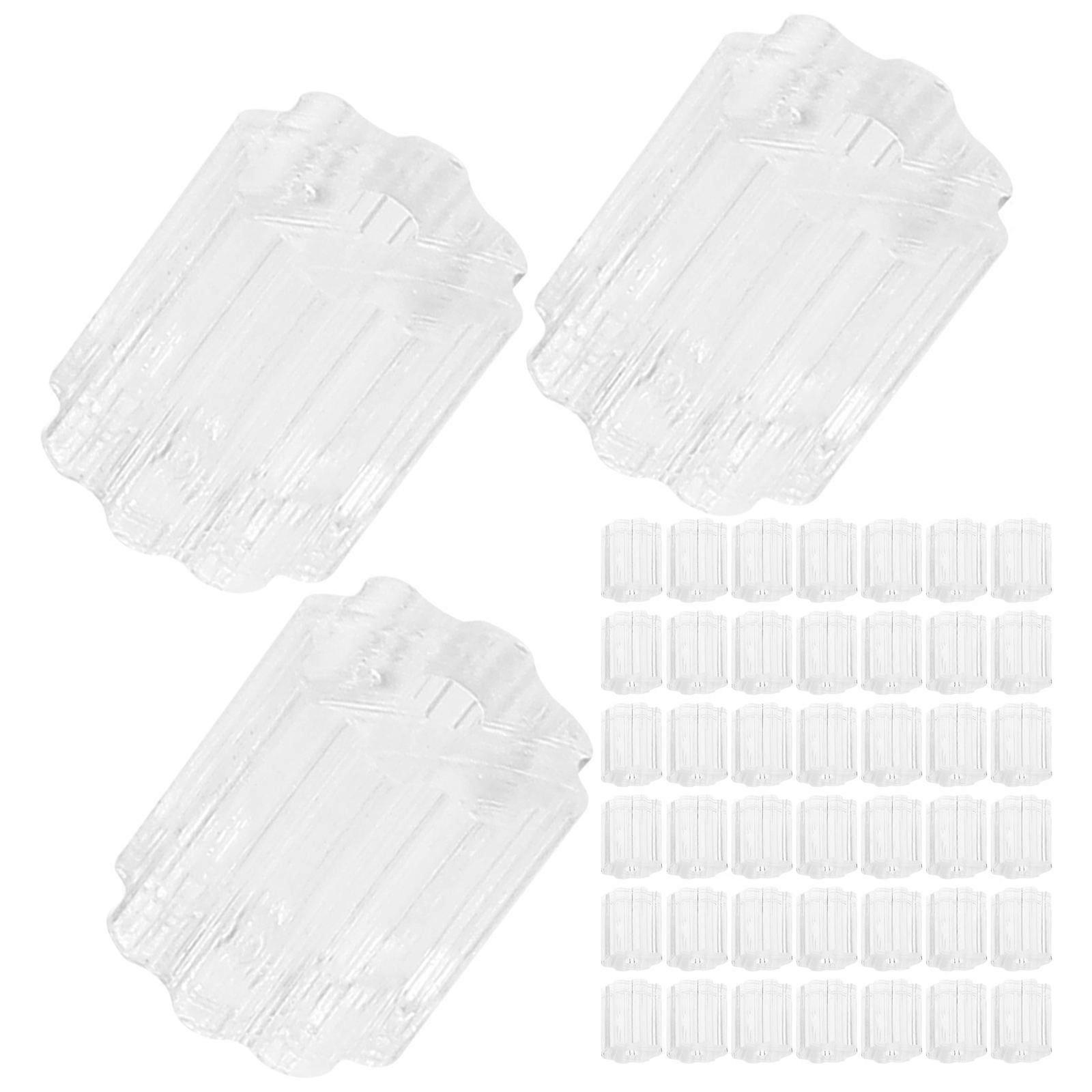 Ear Accessory Silicone Earring Backs for Tight Fit 2000Pcs Set