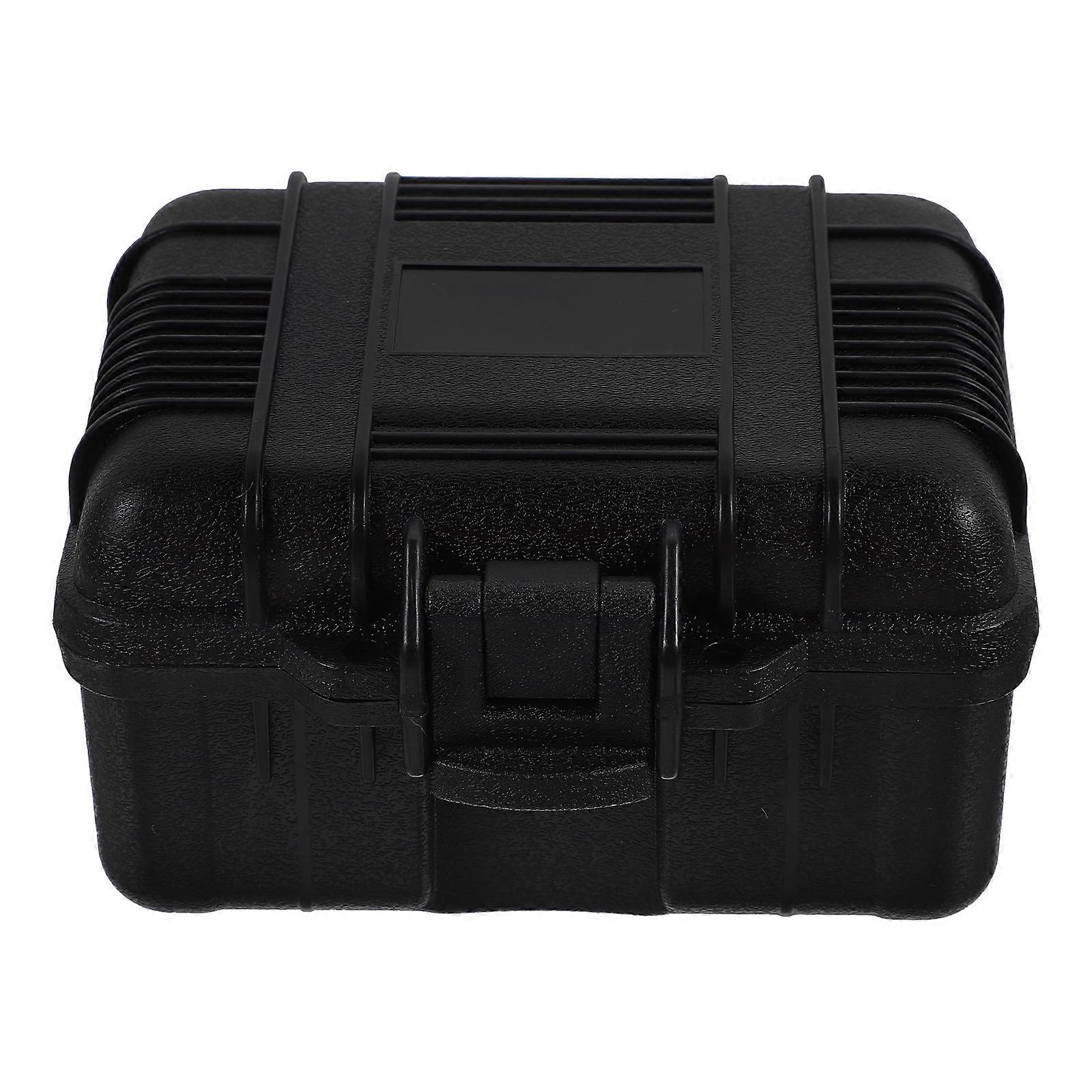 Portable Tools Box Plastic Suitcase for Protect 4Pcs Travel Storage Case