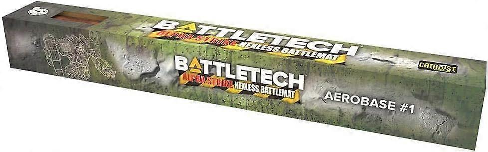 Battletech Mat Alpha Strike AeroBase 1 Playmat