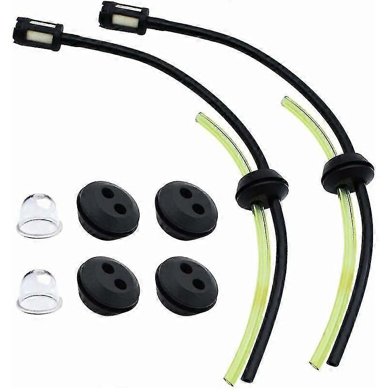 2 Ensembles Universel Filtre  Essence Joint Passe Durite Dans Durites D'essence De Tondeuses Durite D'essence Rservoir Filtre  Carburant Durite Essenc