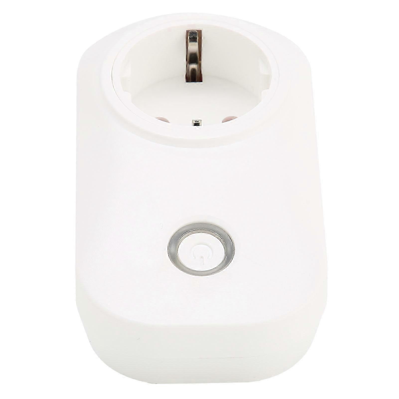 Smart Plug Mini Wireless WiFi Remote Control Smart Socket for Google Assistant 110240VEU Plug