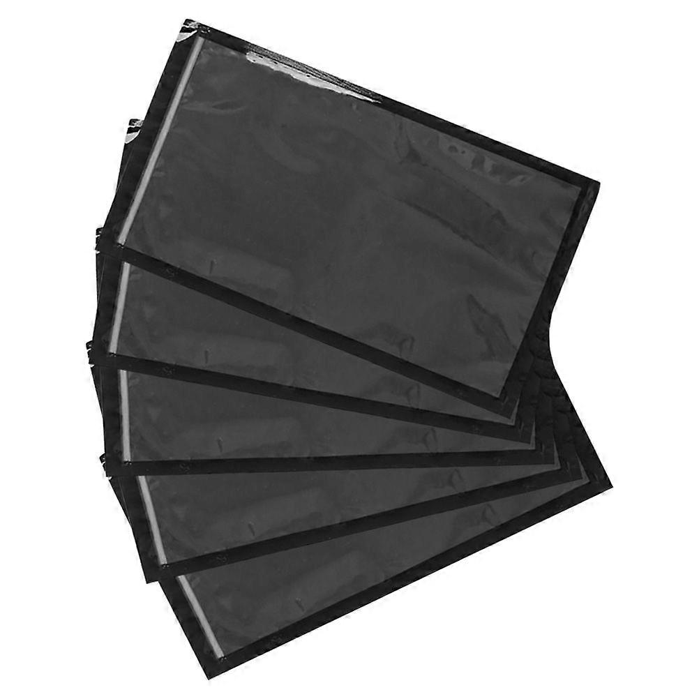 5 stk. bærbar sigar reiseveske humidor sigarveske sigarholder sigar humidorer