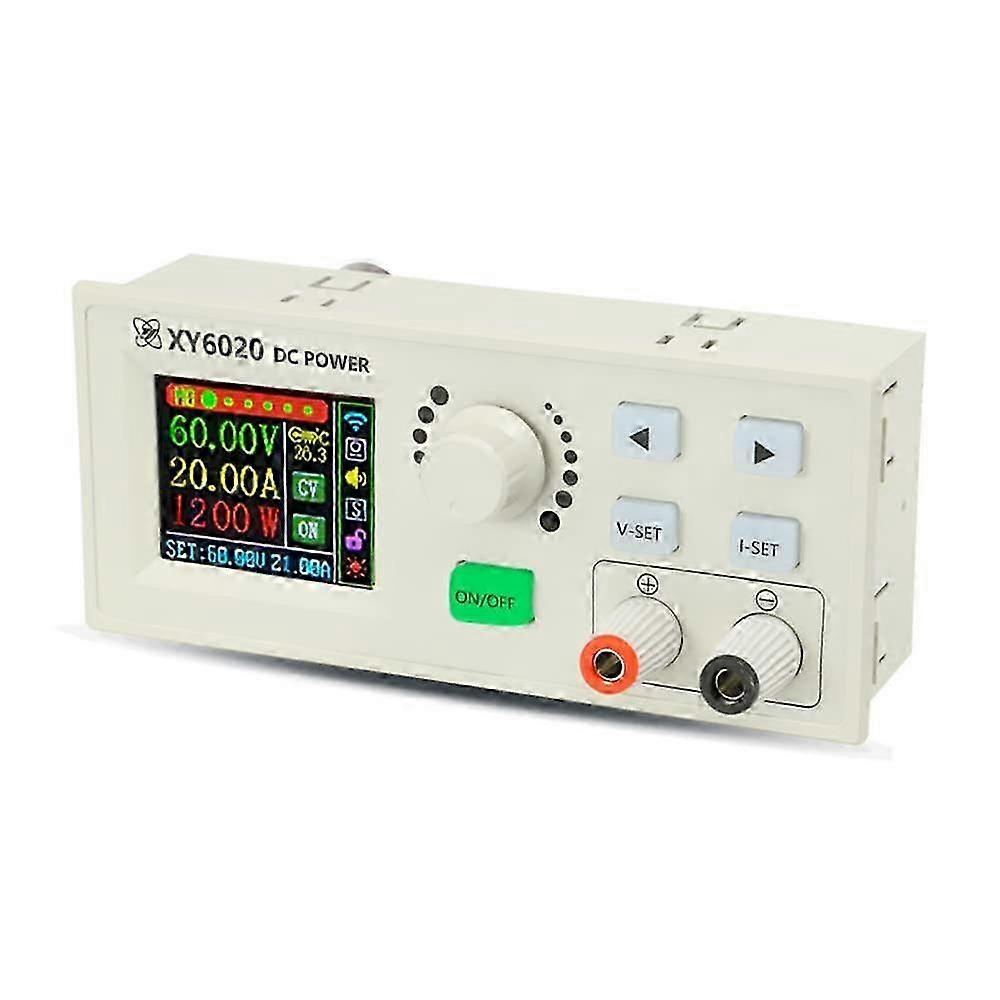 Test Measurement Voltmeter XY6020 Adjustable DC-DC Buck Converter 20A 1200W Power Supply with Numerical Control