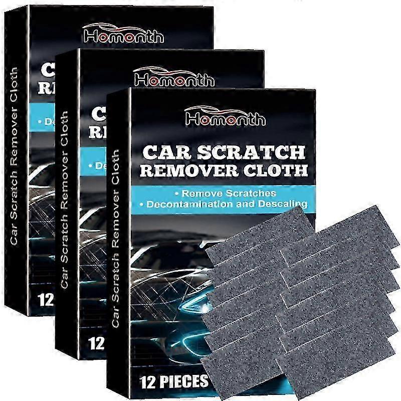 2025 Nano Magic Cloth Easily Repair Paint Scratches Car Scratch Repair Easily Repair Paint Nano Sparkle Cloth Pack Portable