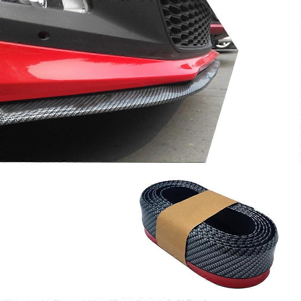 Car Front Spoiler 2.5M Front Bumper Lip Spoiler