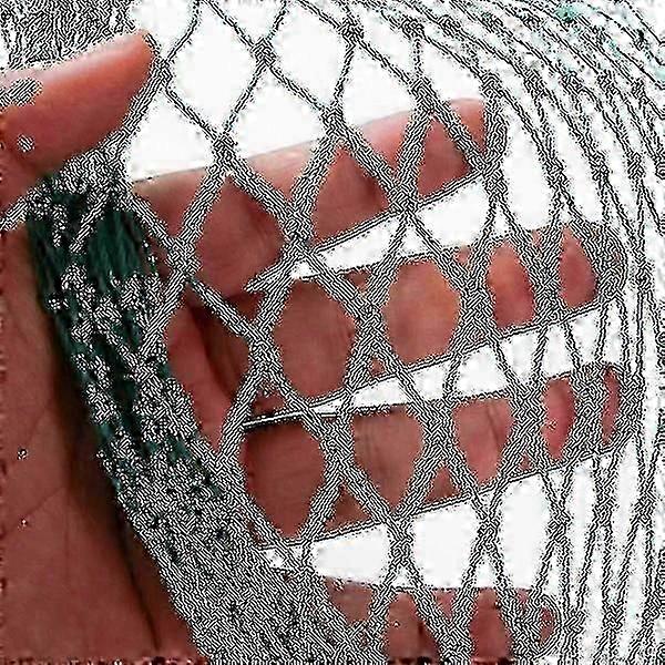 ヘビーデューティ 5x10m バードネット、ガーデンフェンス保護およびクロップカバーハイウェイ用