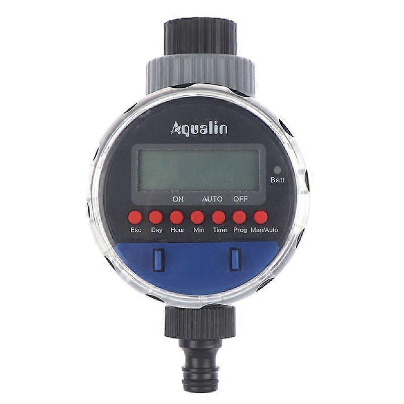 LCD Display Garden Watering Timer 8 Programs Electronic Ball Valve Water Timer Irrigation System for