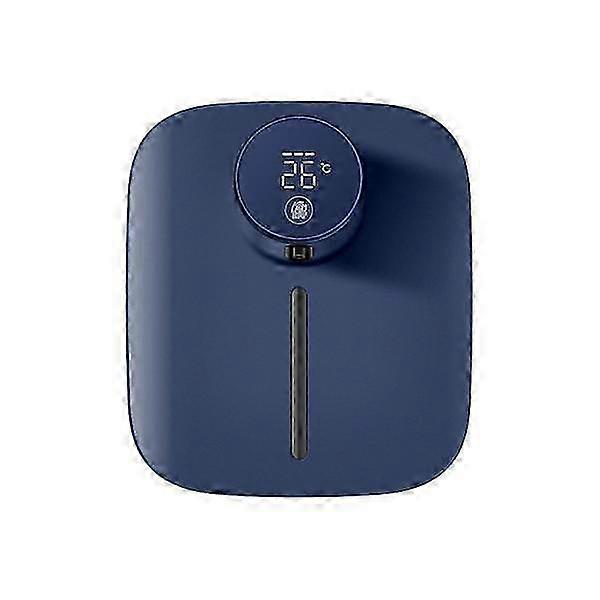 Rechargeable Touchless Soap Dispenser with Digital Temperature Monitoring
