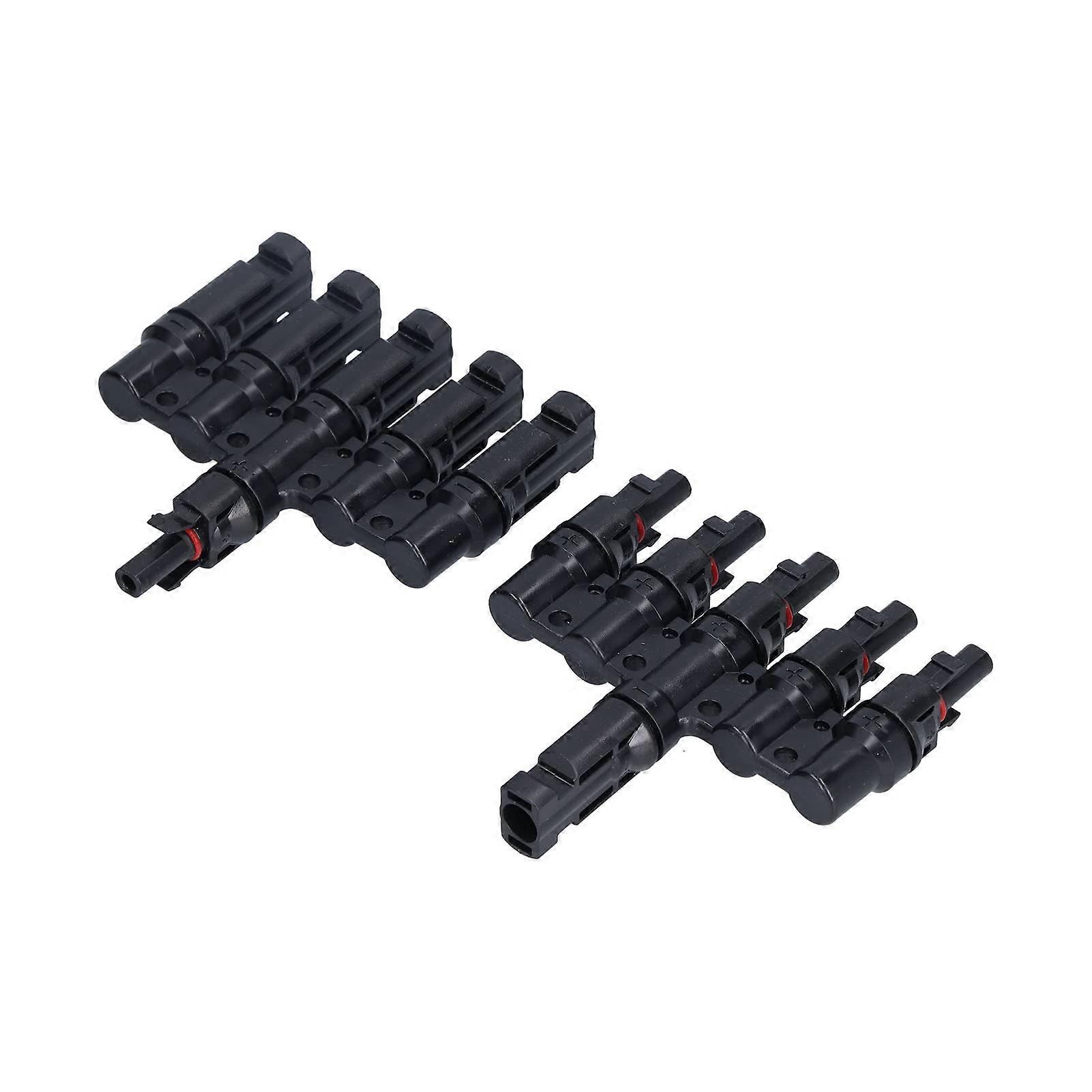 5 Branch Connector IP67 Rated 5Way MaleFemale Solar Panel Cable Connector