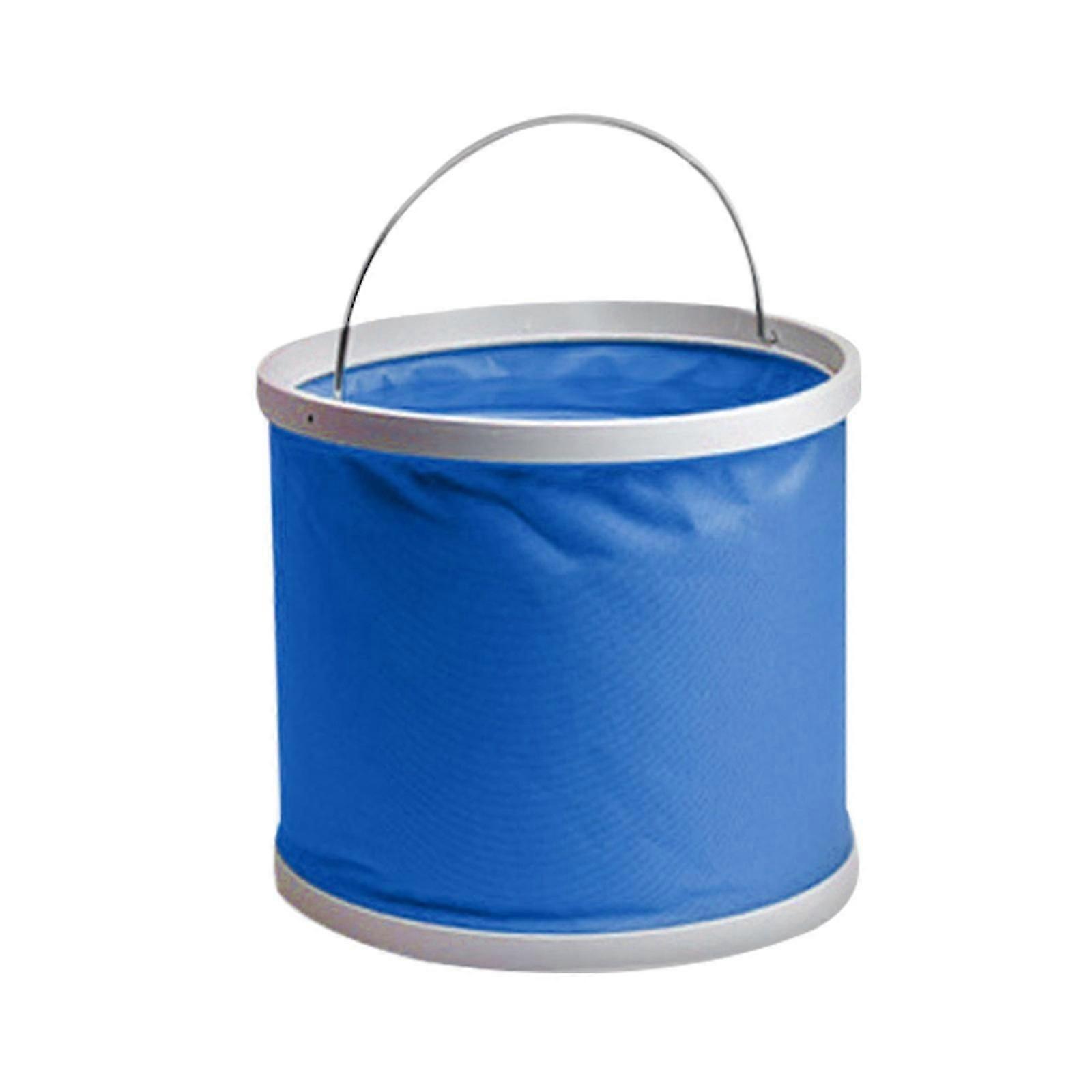 2pc Waterproof Folding Bucket Is Convenient Environmentally Friendly Wear Resistant