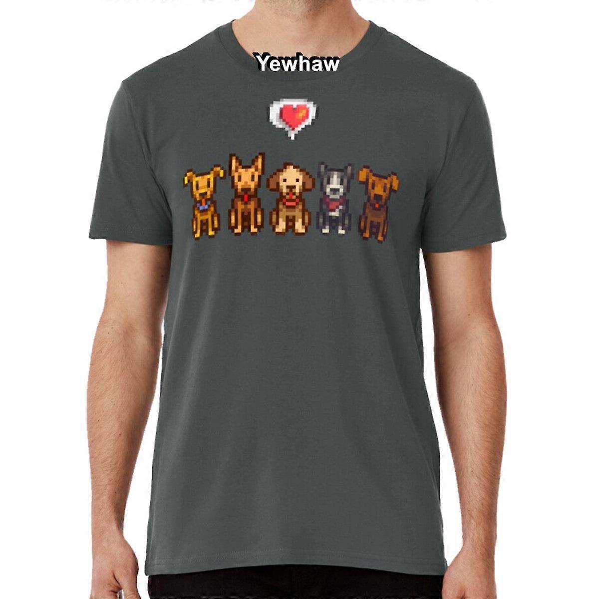 Hund(er): Stardew Valley T-skjorte