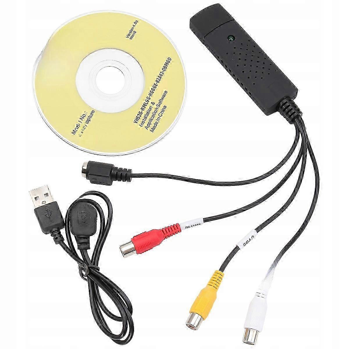 Usb 20 Audio Capture