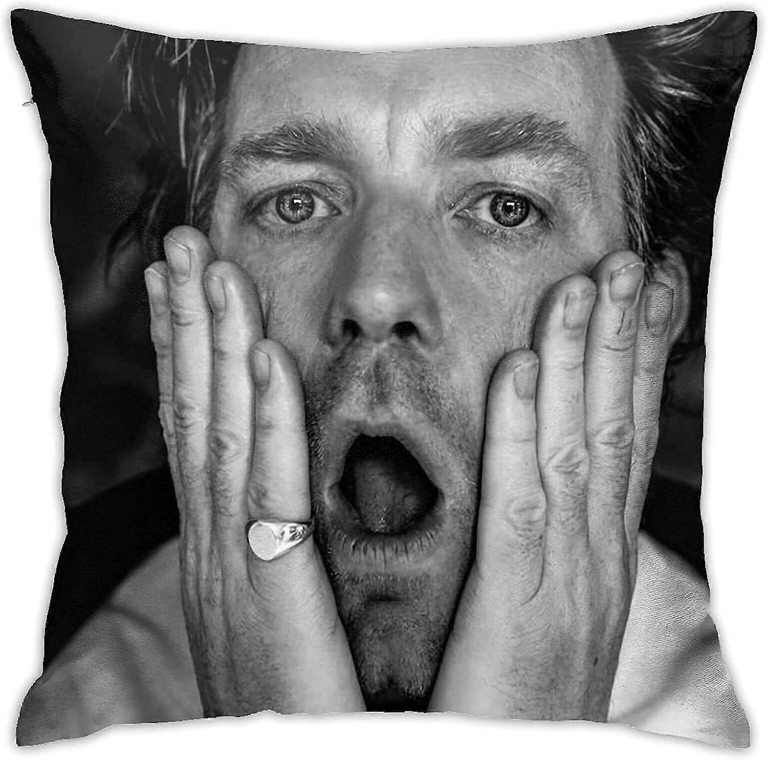 y944ユアンマクレガー枕カバー両面印刷スロー枕カバーソフトクッションカバーリビングルーム寝室の枕カバー寮の装飾-TB2444 io