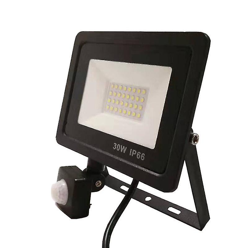 Waterproof Led Floodlight Pir Motion Sensor Flood Lighting Lamp Light