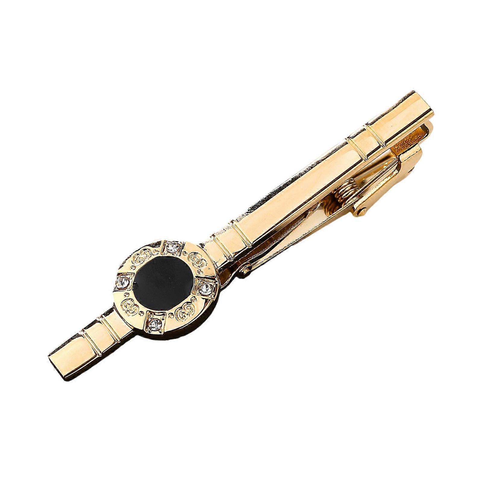 Men Tie Clip Selection Stainless Steel Texture Comfortable Secure Attachment Elevates Any Outfit Professional Look Multicolor