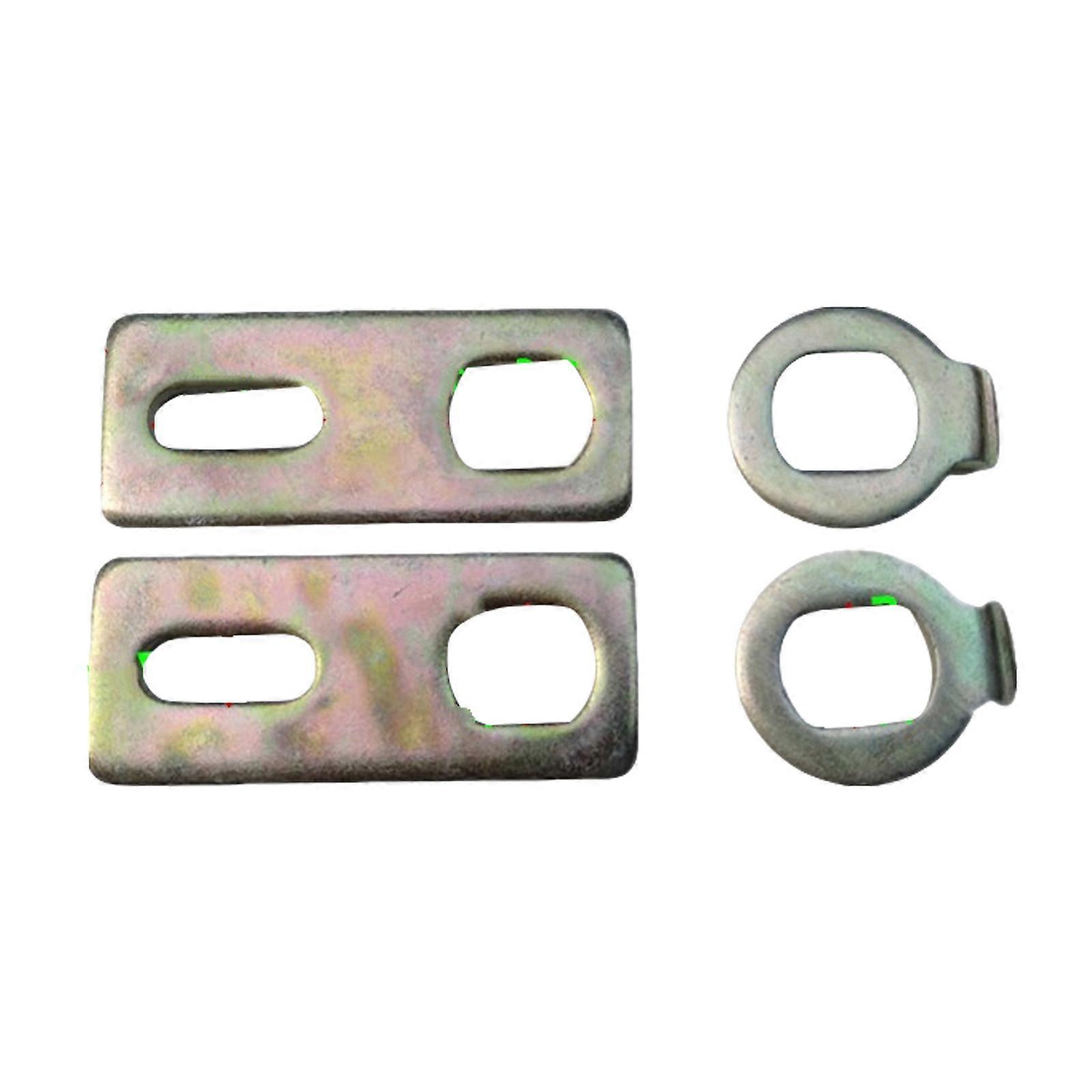 High Strength Metal Motor Restraint Plate Bike Motor Movement Mechanic Tool for Repeated Installation Cycles Multicolor