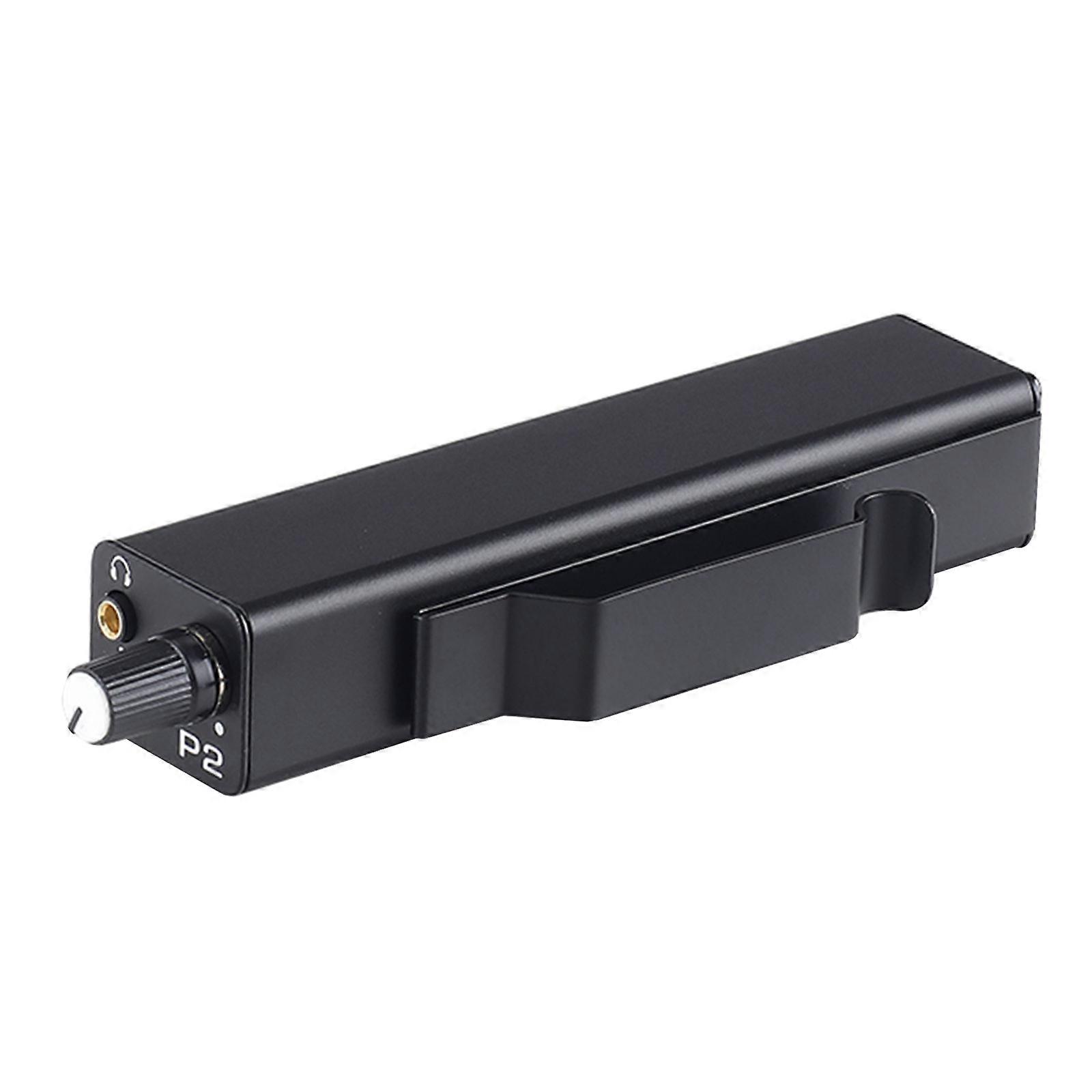 Metal Stereo Enhancer Boosts Headphone Performances Universal In-Ear  Amplifier for Travel and Home Use Multicolor